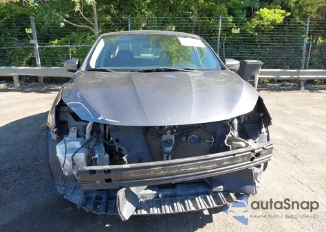 2017 Nissan Sentra Sv из США, поврежденный, VIN 3N1AB7AP0HY359680